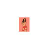 Loventy Porte-jarretelles - Rouge